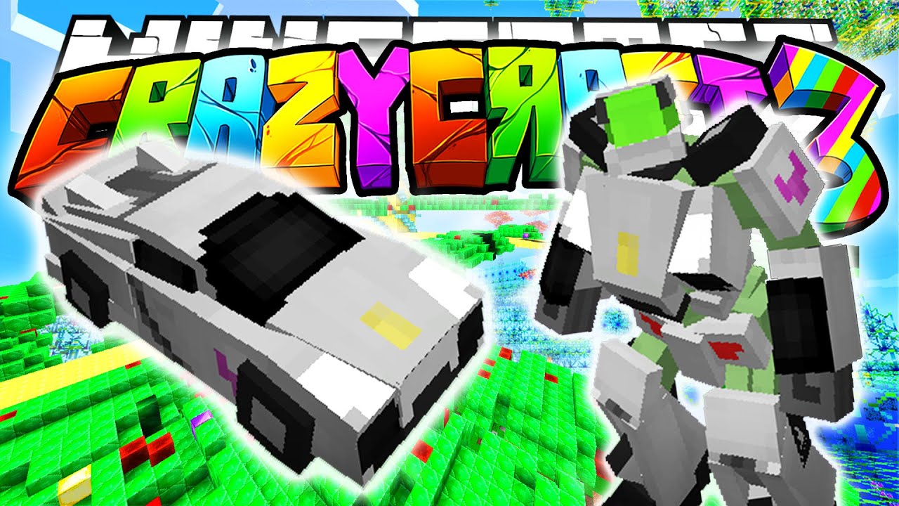 Minecraft Crazy Craft 3.0: НОВЫЙ Трансформер? (Мод Трансформера) #53