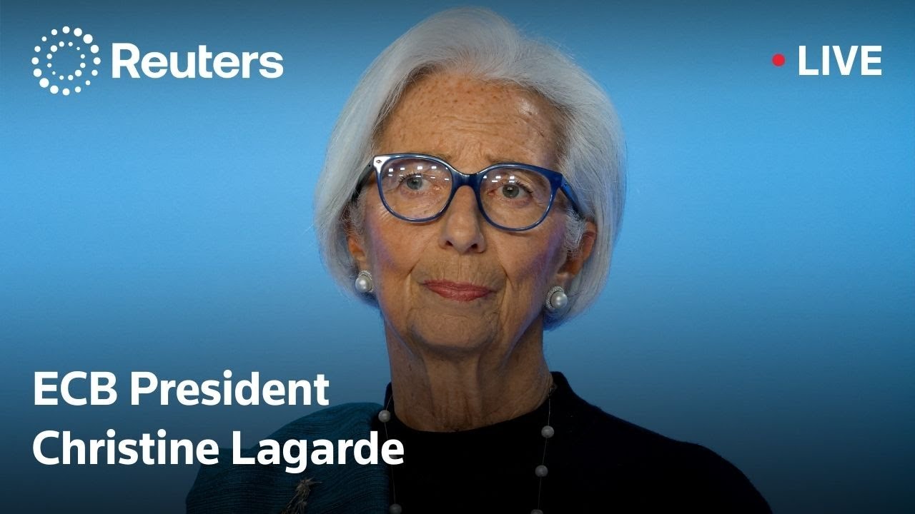 LIVE: European Central Bank publishes key interest rates