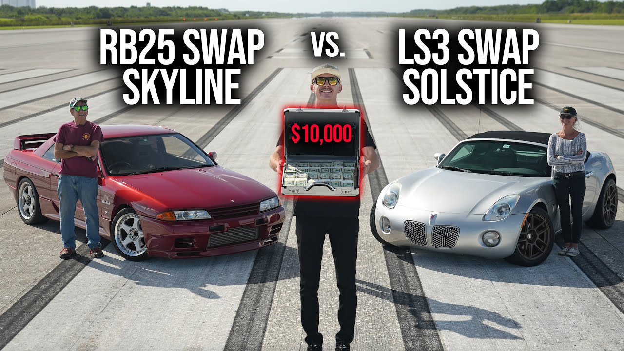 My Separated Parents Drag Race for $10,000 Cash