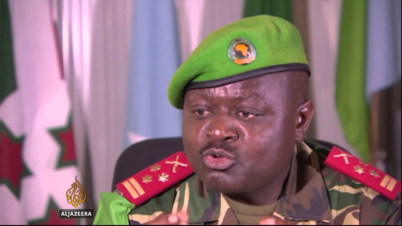African force advances on al-Shabab fighters