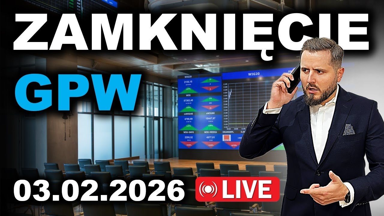 Zamknięcie sesji na #GPW