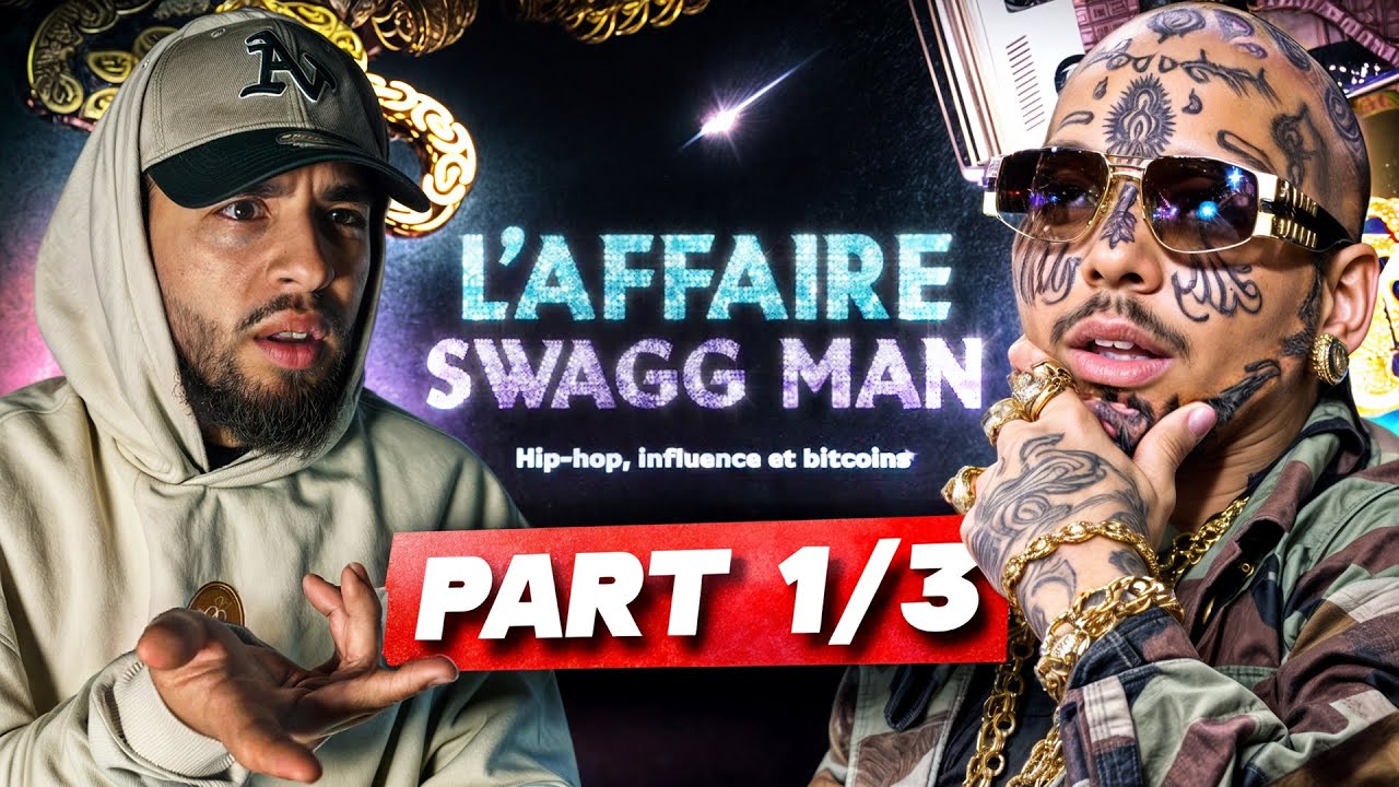 SWAGG MAN : GÉNIE OU EST-CE QUE LES AUTRES SONT BÊTES ? Je réagis à l'affaire Swagg Man