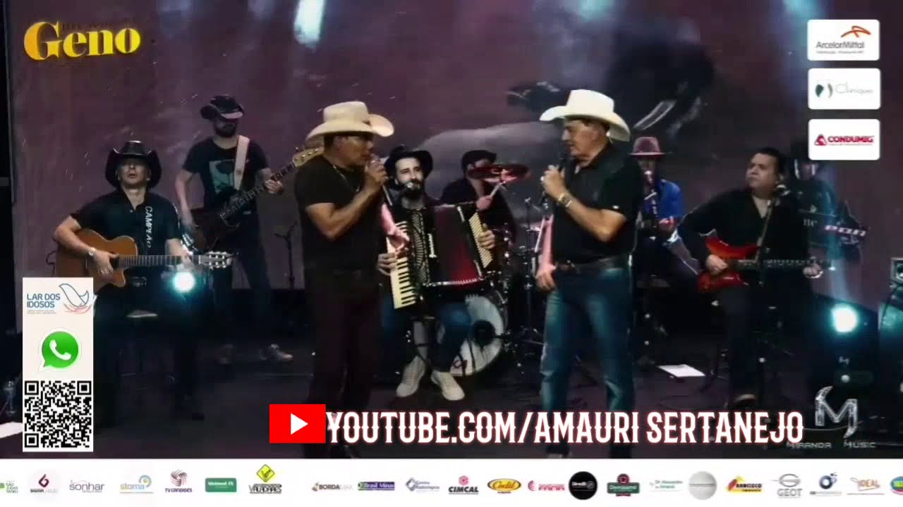 Geno (ex Gino e Geno) e Todinho   - Quatro Beijos