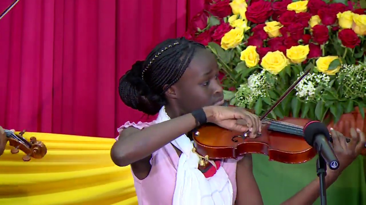 Sweet Hour of Prayer ~ Violin Trio | Baraton TV