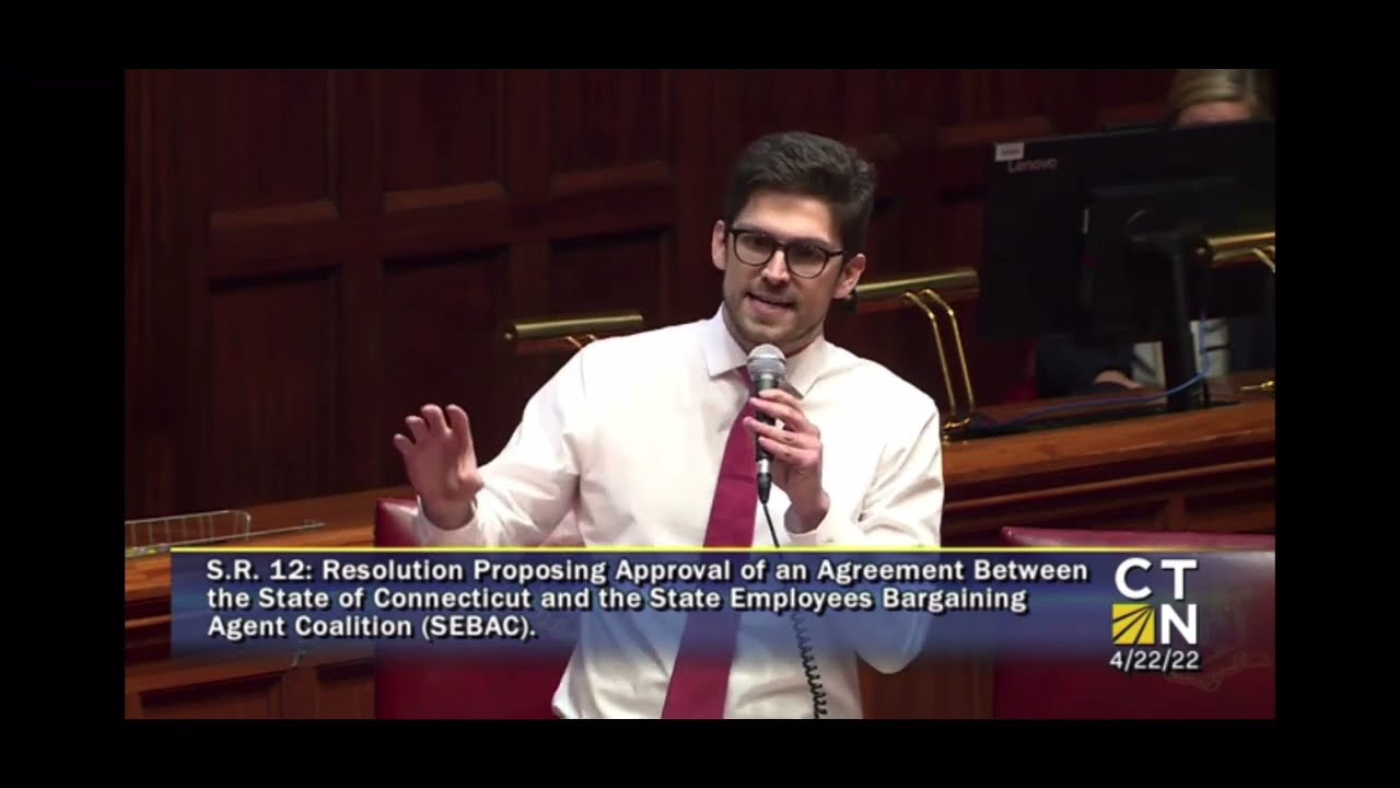 Sen. Fazio speaks in defense of CT&rsquo;s middle-class taxpayers and against the $1.9B SEBAC deal