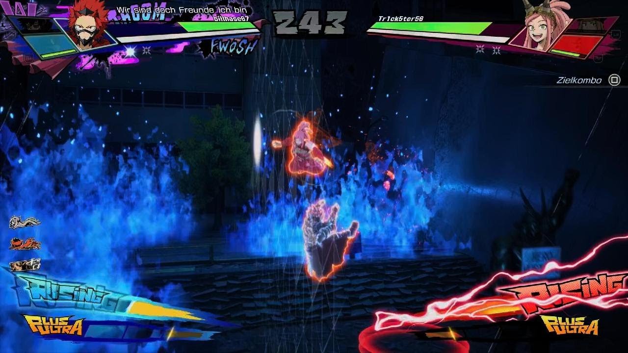 MY HERO ACADEMIA All’s Justice Ranked Gameplay #43 this is so broken