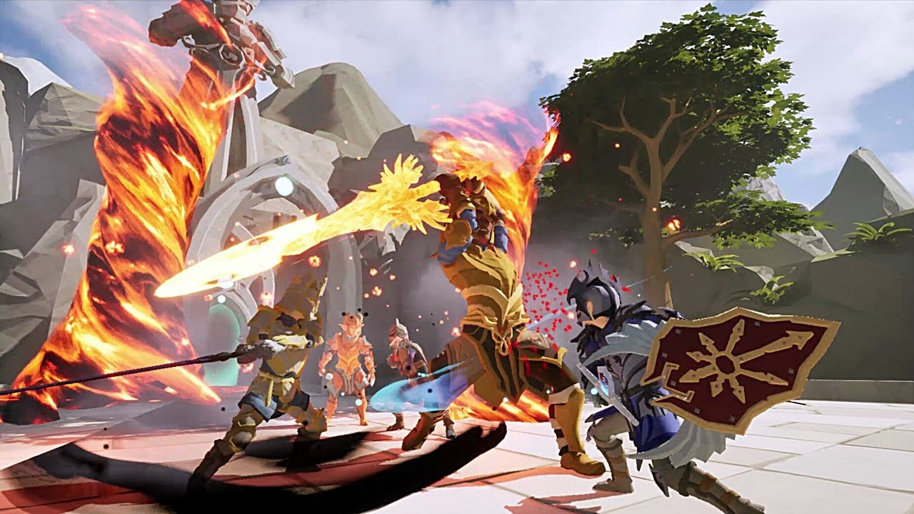 ⚔️📜 Winds of Valen: Forge Your Destiny in the Fantasy Sandbox MMORPG Adventure 🏰🍃