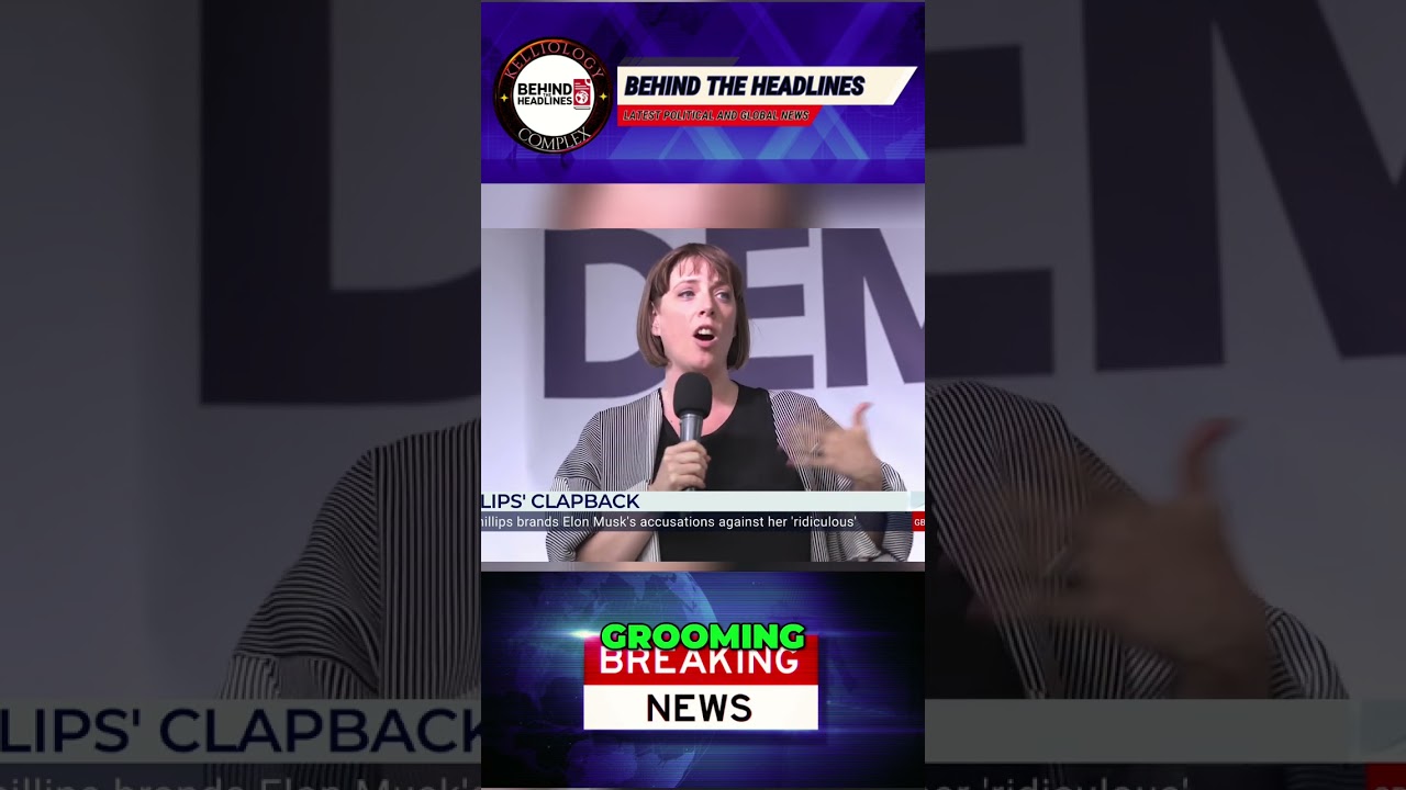Jess Phillips vs. Elon Musk: The Truth About Grooming Gangs