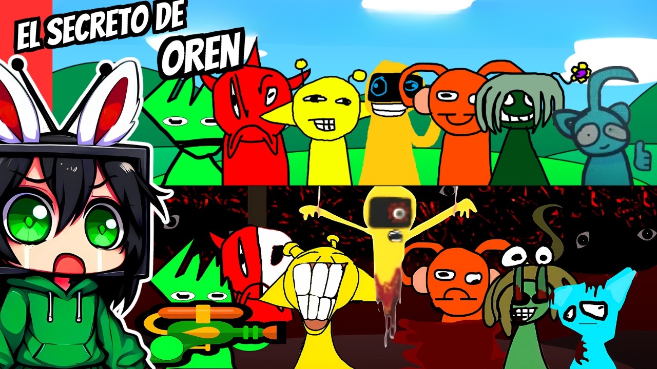 SPRUNKI Pyramixed Pero todos son TEMU 🤯 |incredibox |sameekg