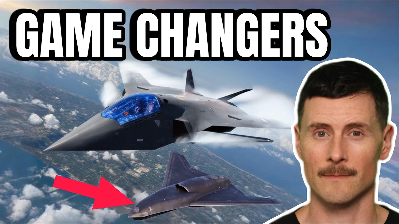 F-47 and Vectis Drone Just Changed Airpower FOREVER!