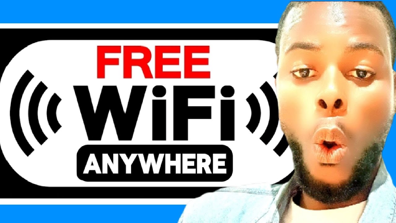 Get free Unlimited WiFi anywhere 2025