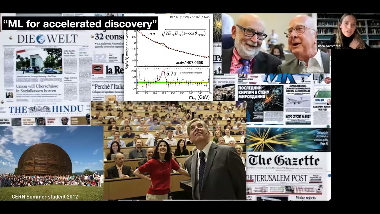 Thea Aarrestad - Detecting the rare and complex - COMETA Colloquium 25/11/2024