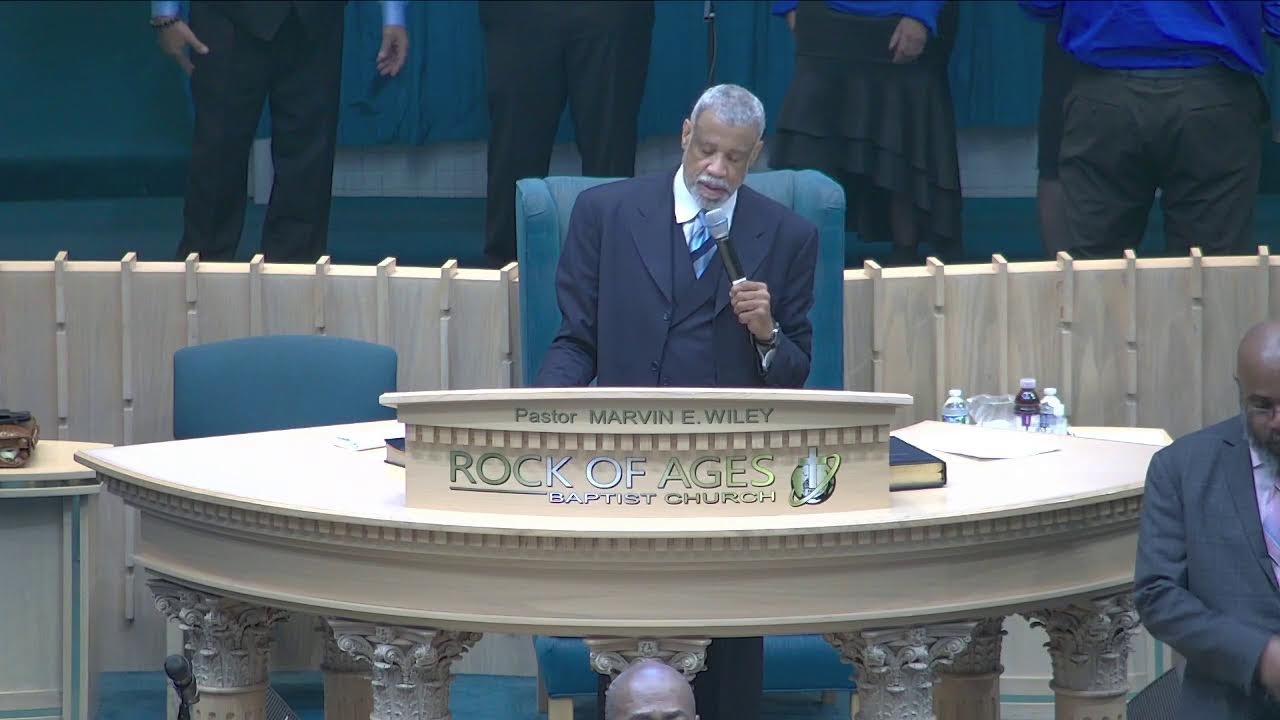 Sunday Live Stream - Pastor Marvin Wiley