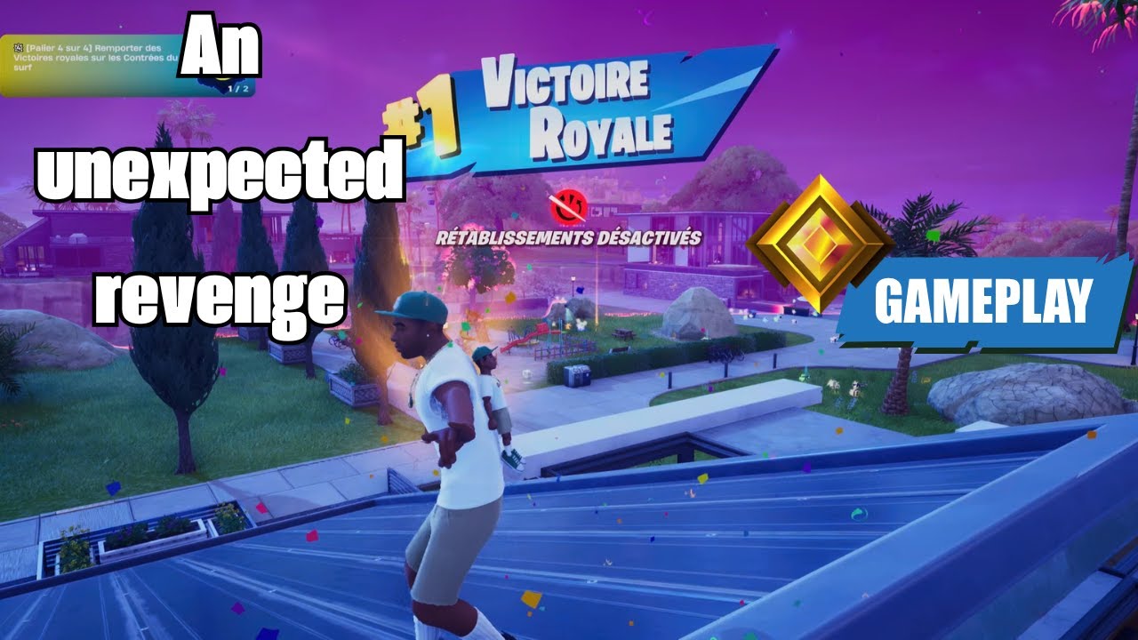 Zero Build Reload Ranked PS5 Controller gameplay — An unexpected revenge