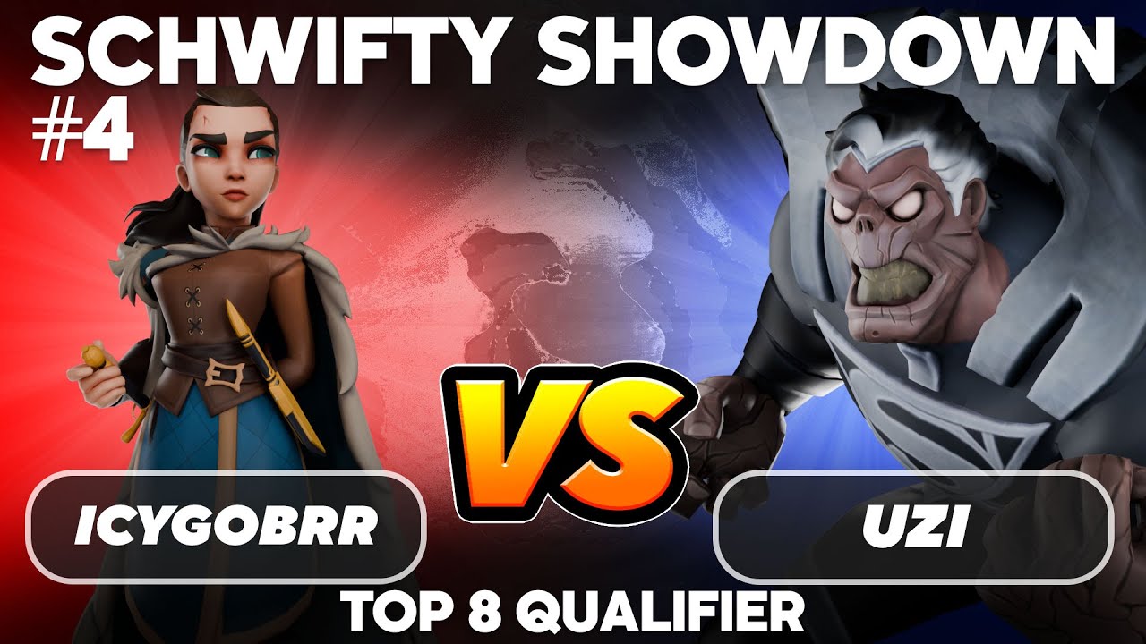 Schwifty Showdown #4 LOSERS TOP 8 QUALIFIER IcyGoBrr (Arya) vs Uzi (Superman) MultiVersus