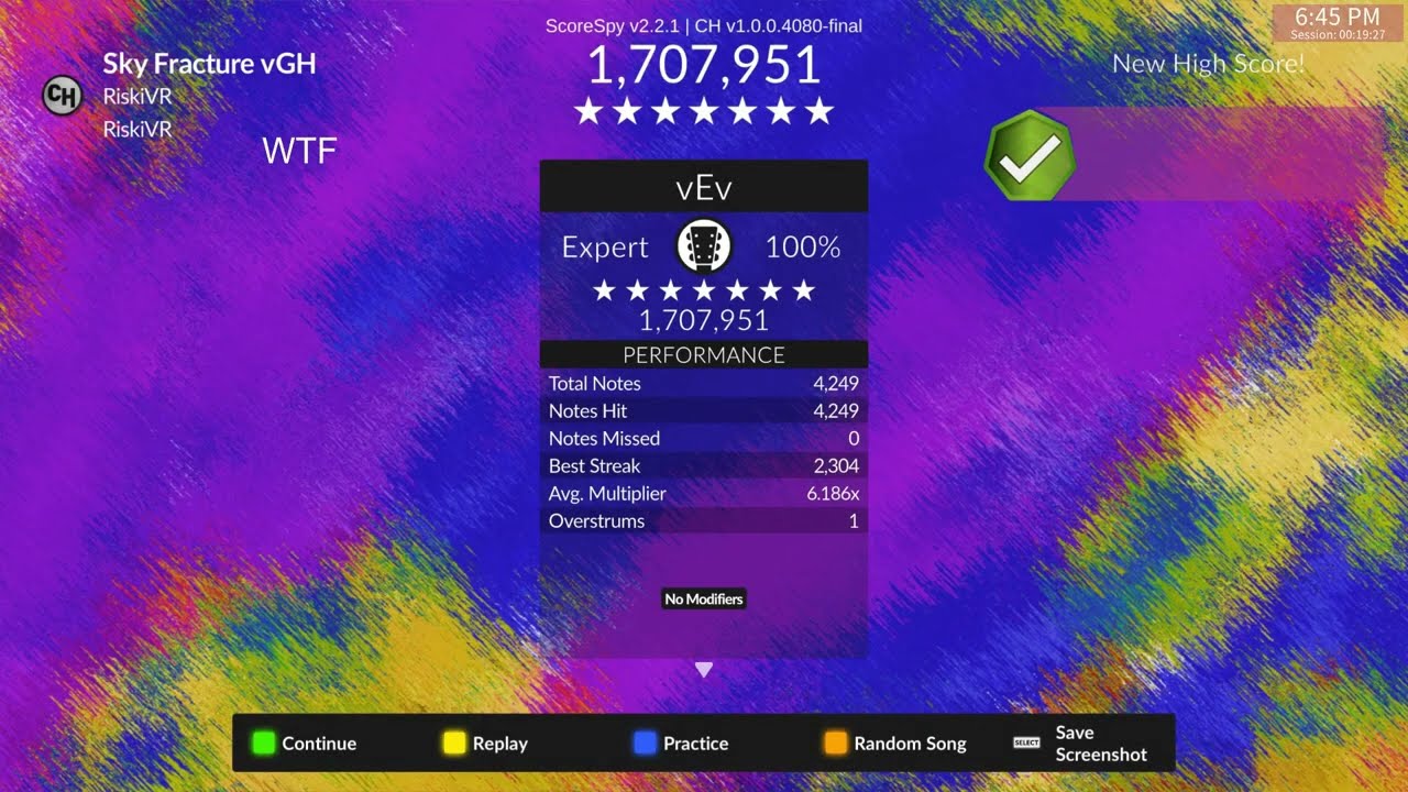 Sky Fracture 100% OS