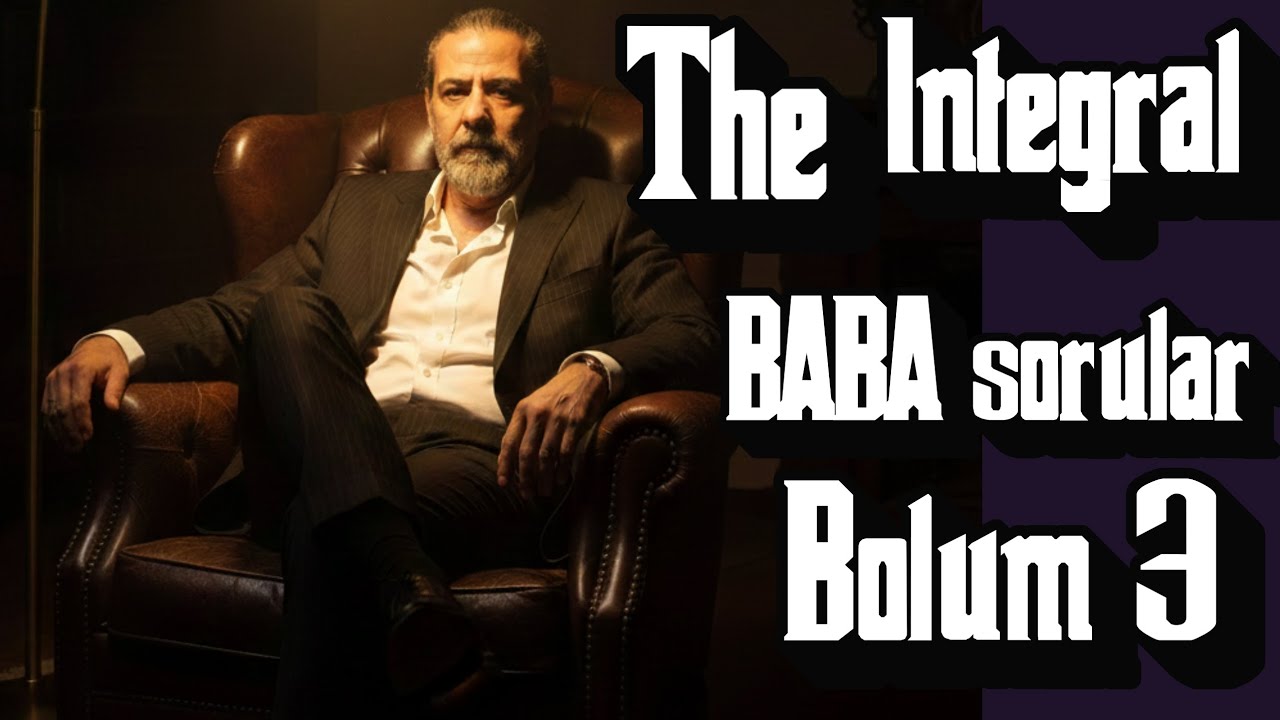 İNTEGRAL BABA SORULAR BÖLÜM 3