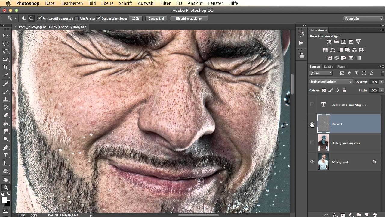 Photoshop Quick Tipp Mikro Details & Schärfe
