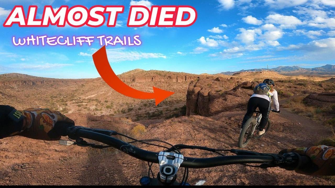Almost Fell Of A Cliff :White Cliff Trail System . Kingman Arizona