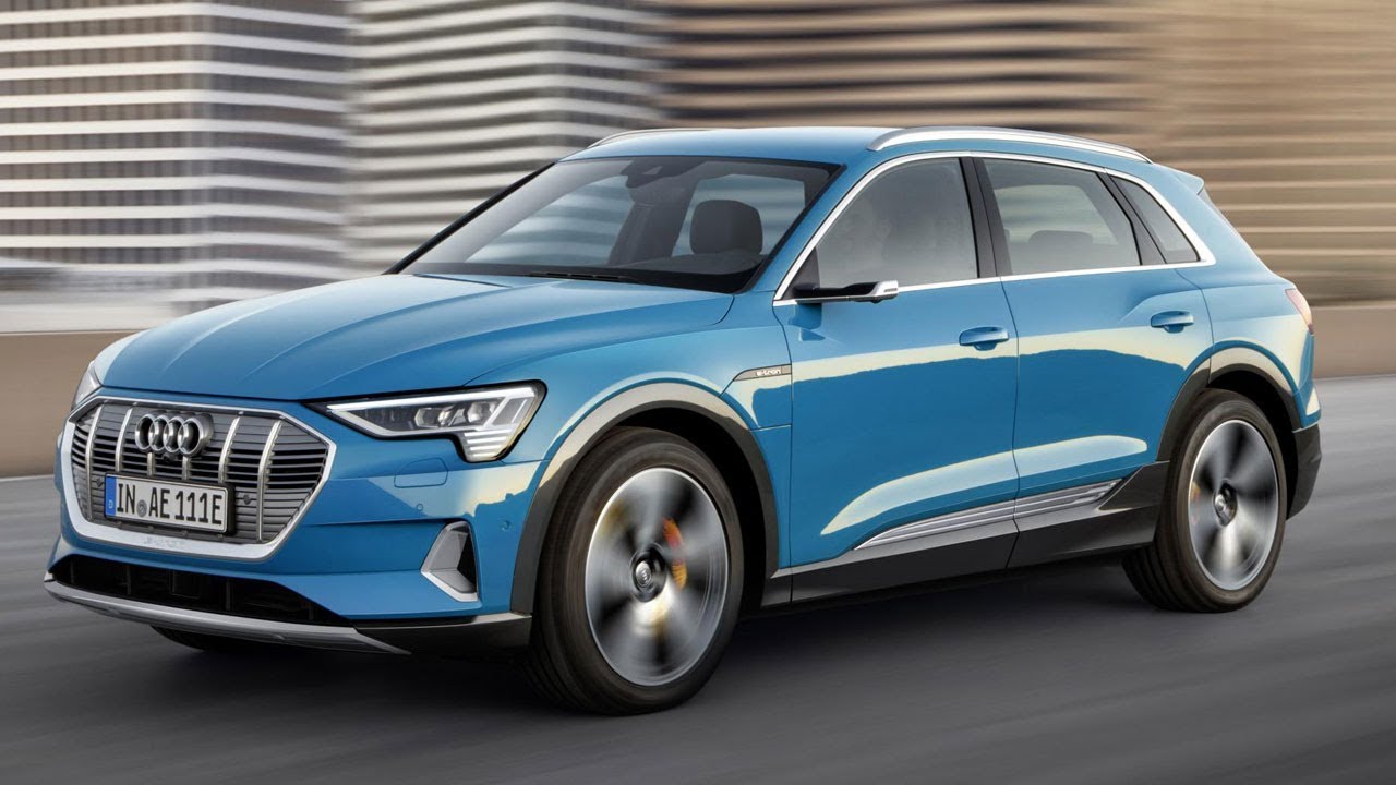 Audi E-Tron: All You Need to Know | Top Gear