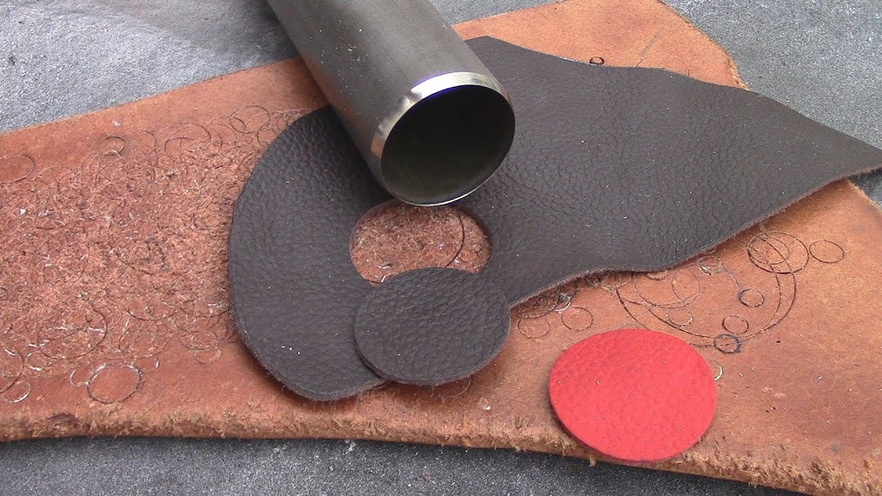 Handmade Hollow Punch Tool - Instructional upholstery