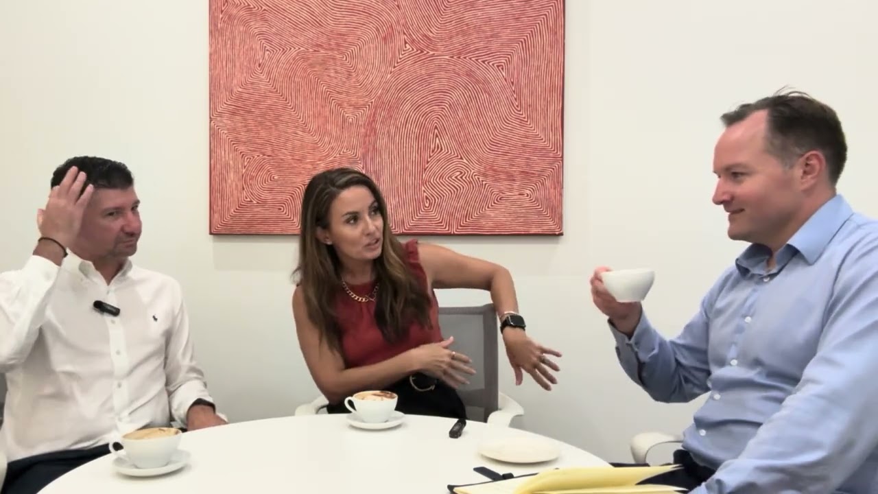 The Fox and the Hedghehog - S2 Ep2 - Belinda and Nick from Add Valuer