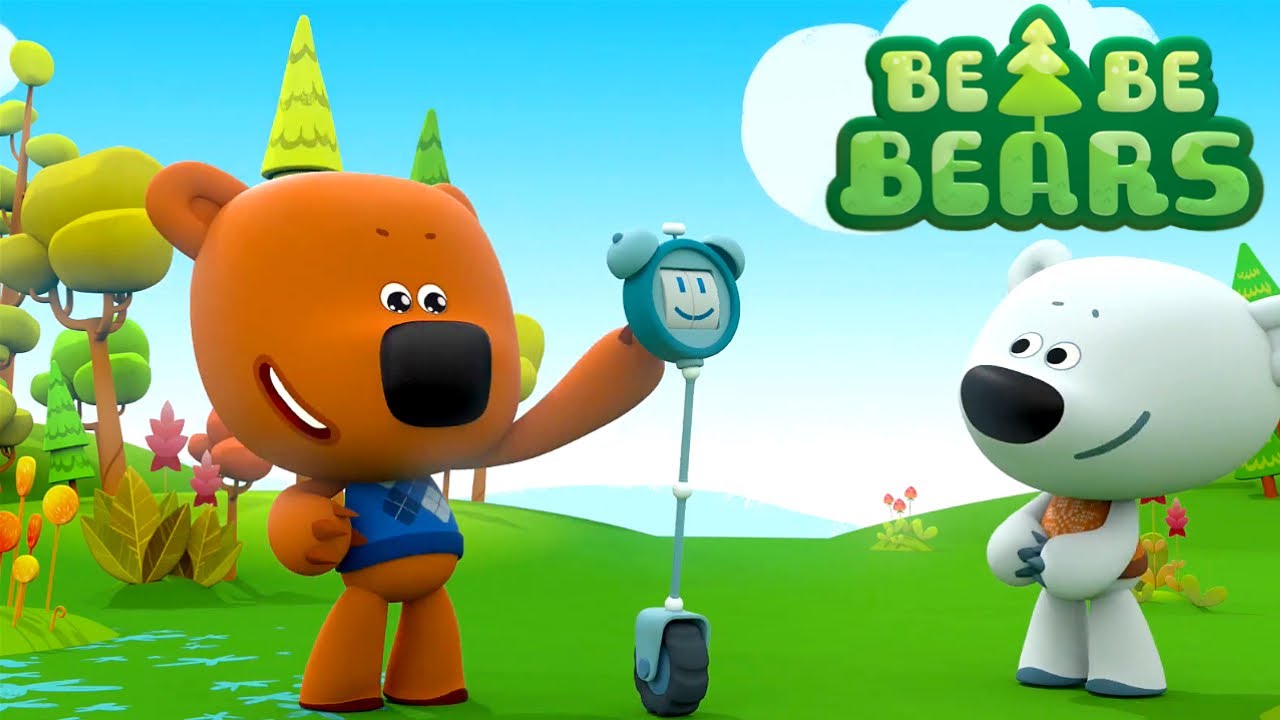 BE-BE-BEARS 🐻 Bjorn and Bucky 🦊 Best reminder - Episode 5 🐥 Funny Cartoons For Kids