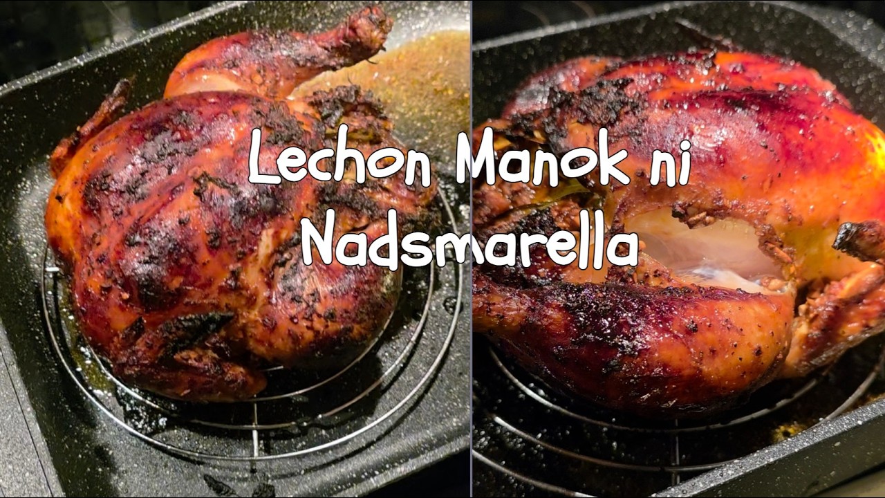 Simple and Tasty Lechon Manok (oven-baked)