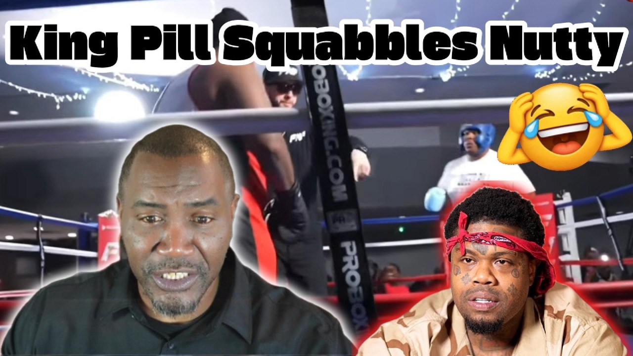 King Pill Goes 3 Rounds Then QUITS(Fight Of the Century)