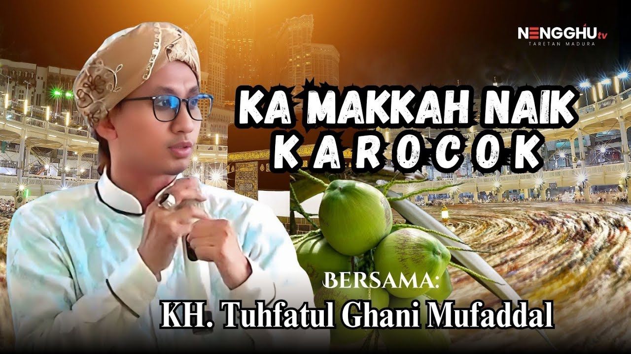 KH Tuhfatul Ghani Mufaddal | Live Mushallah Bukhorul Fawaid Banuaju Timur Batang-batang Sumenep