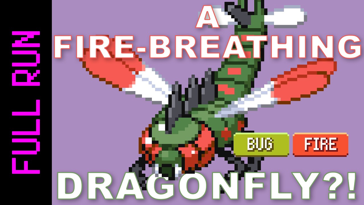 PokéRogue Solo Classic FULL RUN (86/570): Yanma - A biblically accurate dragonfly