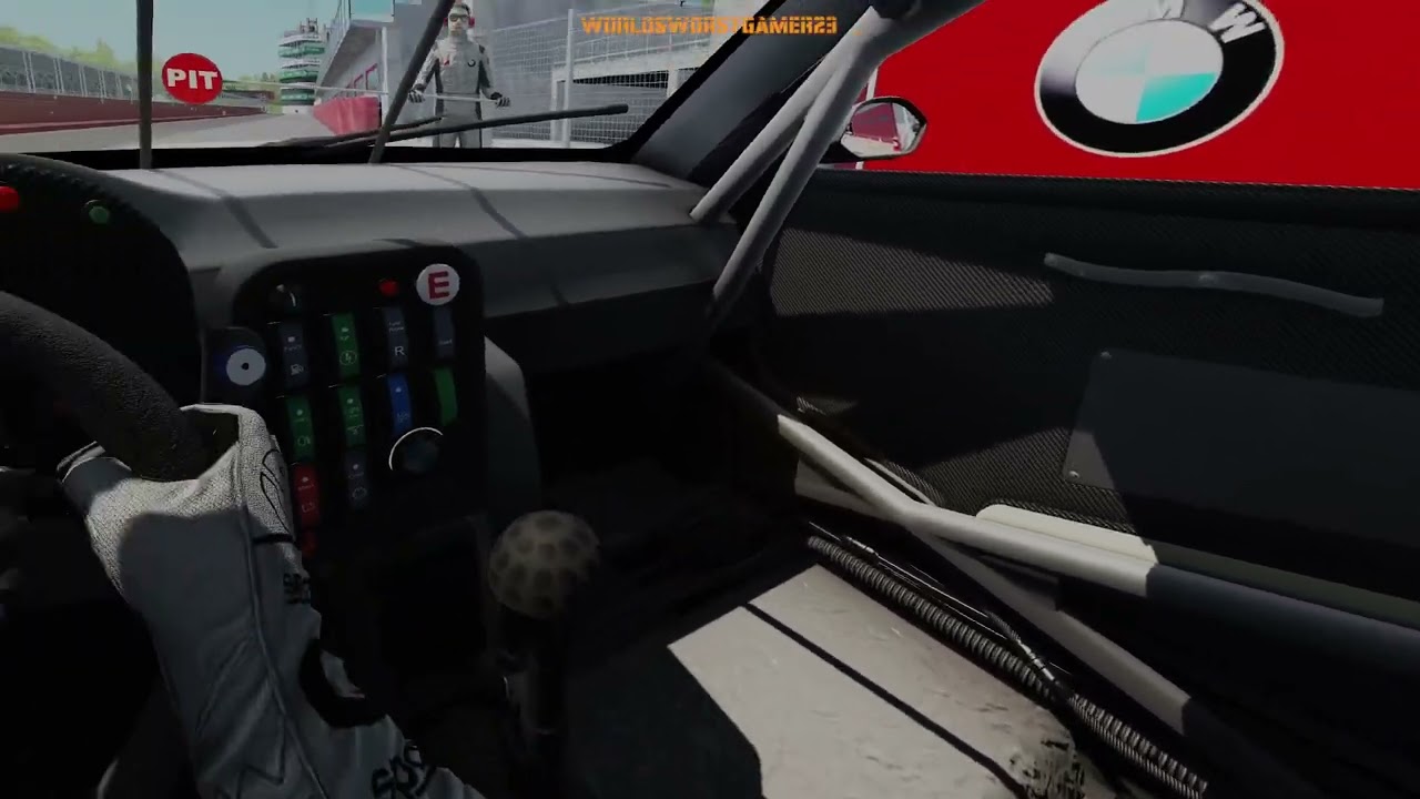 1st time Imola BMW M3 GT2