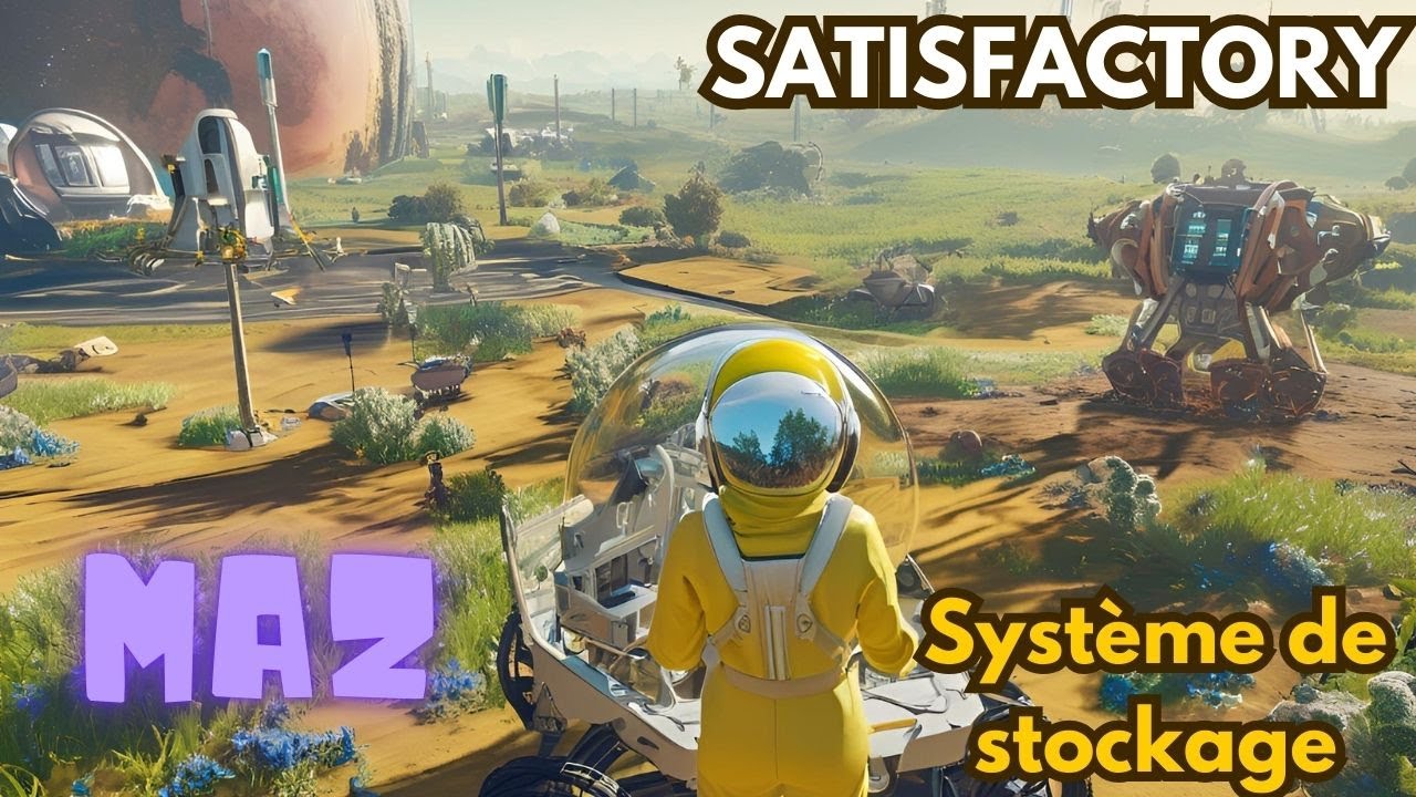 SATISFACTORY - Système de stockage avec gestion du surplus
