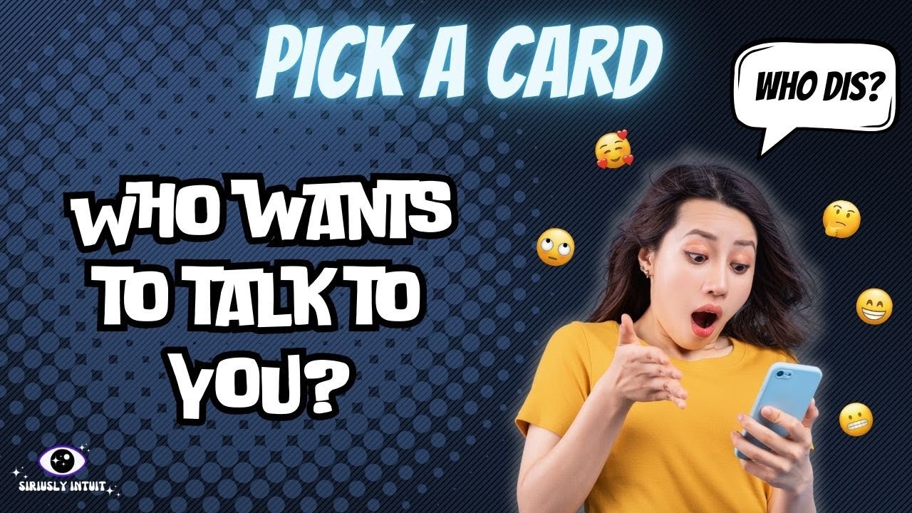 Who wants to talk to you? 🗣📲✨Pick A Card Tarot Reading✨ Timeless