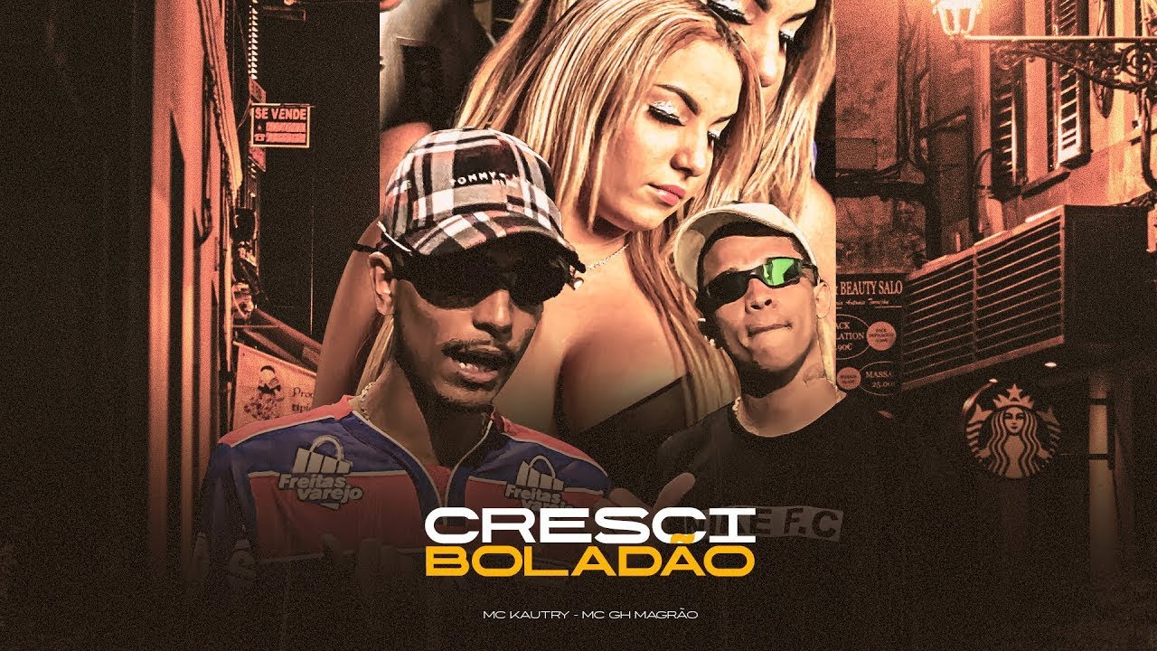 Lucas Kautry e MC GH Magrão - Cresci Boladão (Vídeo Clipe Oficial) DJ GUH MIX