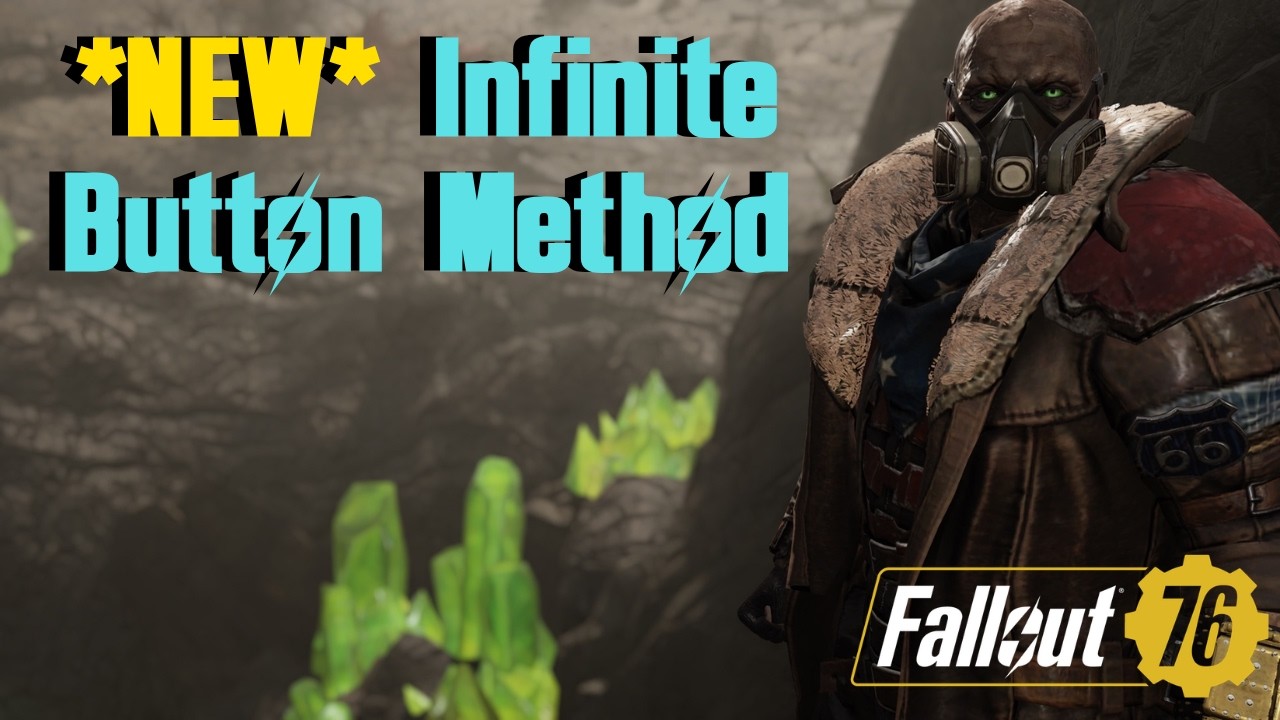 Fallout 76: НОВЫЙ бесконечный фарм кнопок | 24 сезон