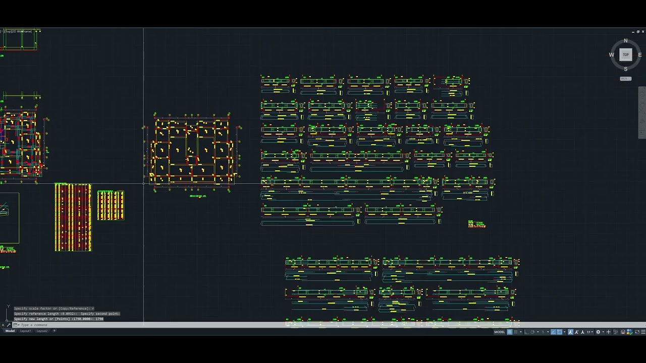 AUTOCAD SCALE KOMUTU KULLANIMI