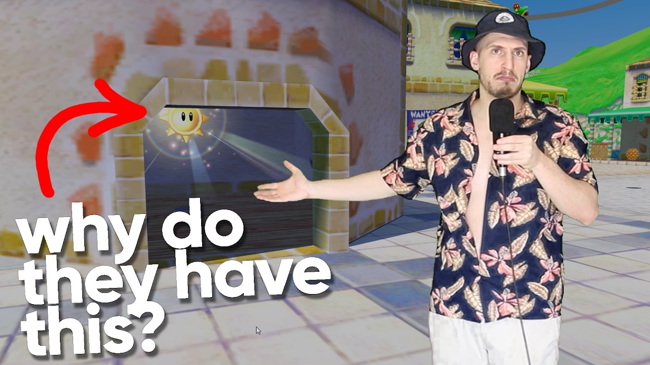 Действительно ли существует климатический кризис в игре Mario Sunshine?