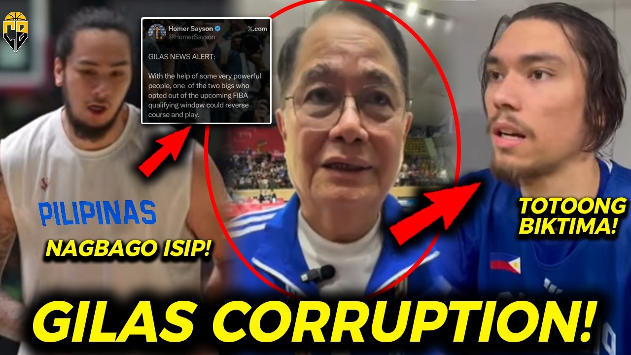 Maglalaro si Kai Sotto nagBAGO ISIP! May KURAPSYON sa Gilas nga ba ngayon! SBP daming problema!