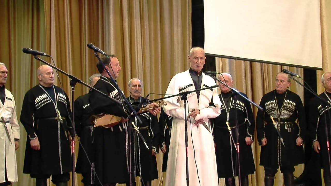 პოლიკარპე ხუბულავას უკანასკნელად ნამღერი ჩელა