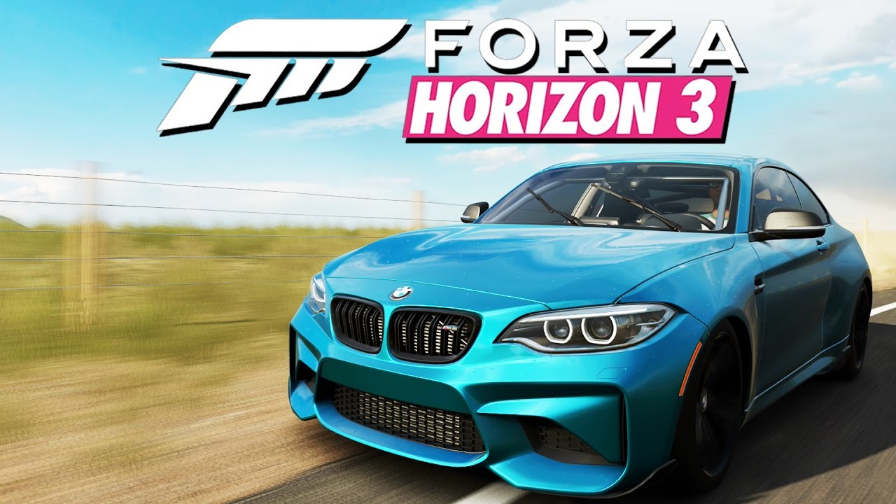 Zagrajmy w Forza Horizon 3 #27 - BMW M2 z DLC - Xbox One