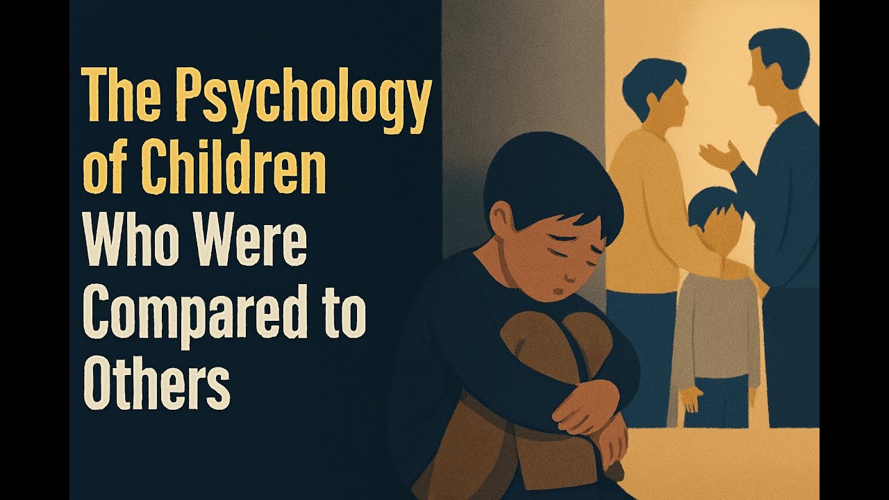 Why Being Compared as a Child Changes You Forever | The Psychology of Comparison
