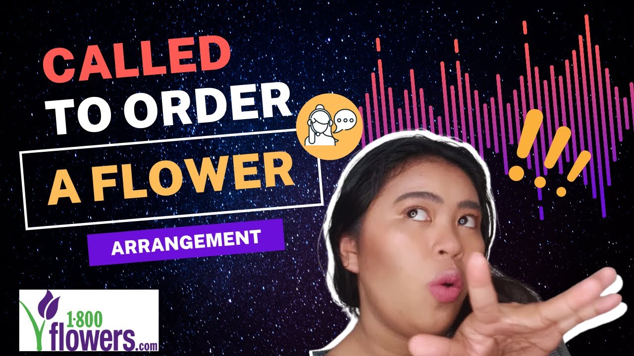 I CALLED 1800FLOWERS.COM | MK VLOG Official