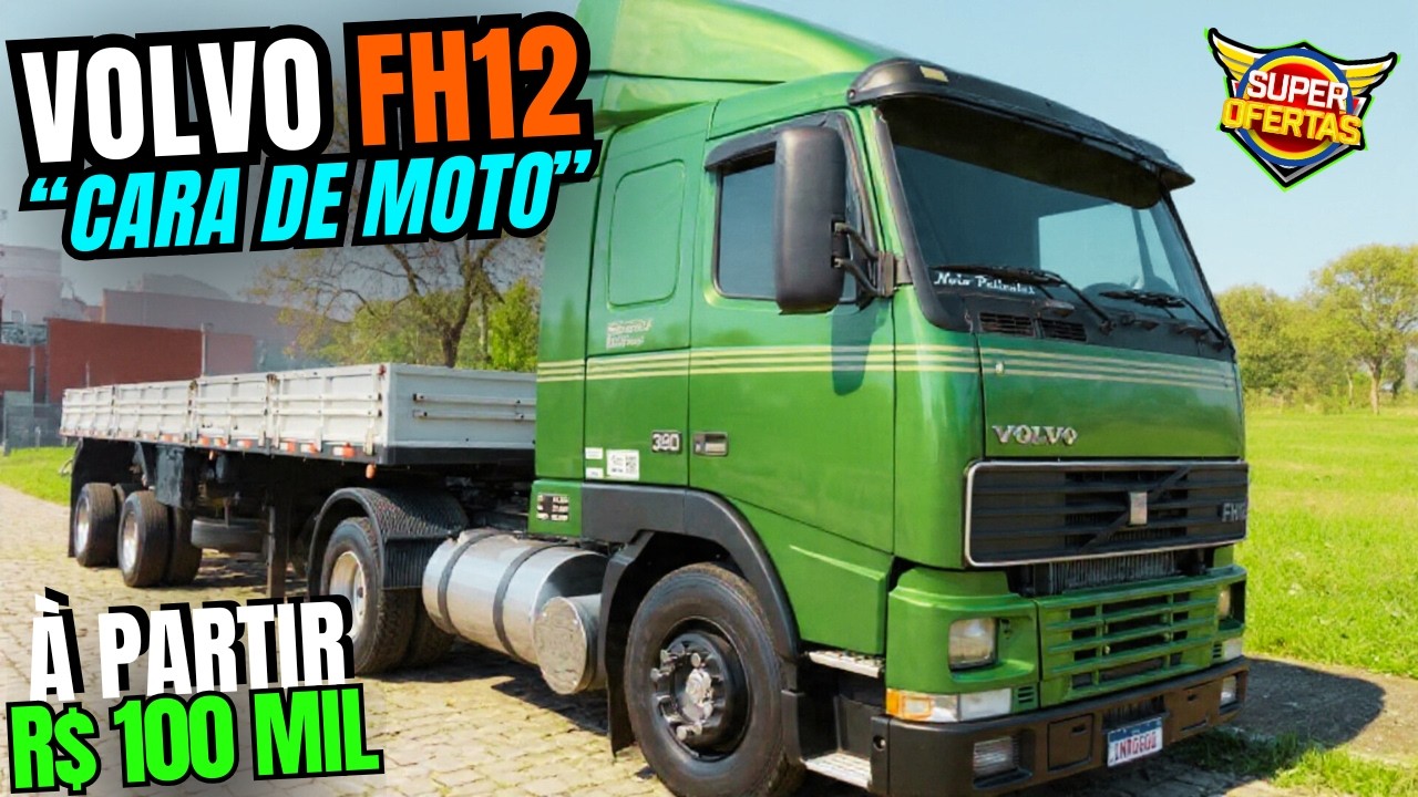OFERTAS DE VOLVO FH 12 FRONTAL à PARTIR DE 100 MIL #volvo #volvofh12 #qualificado