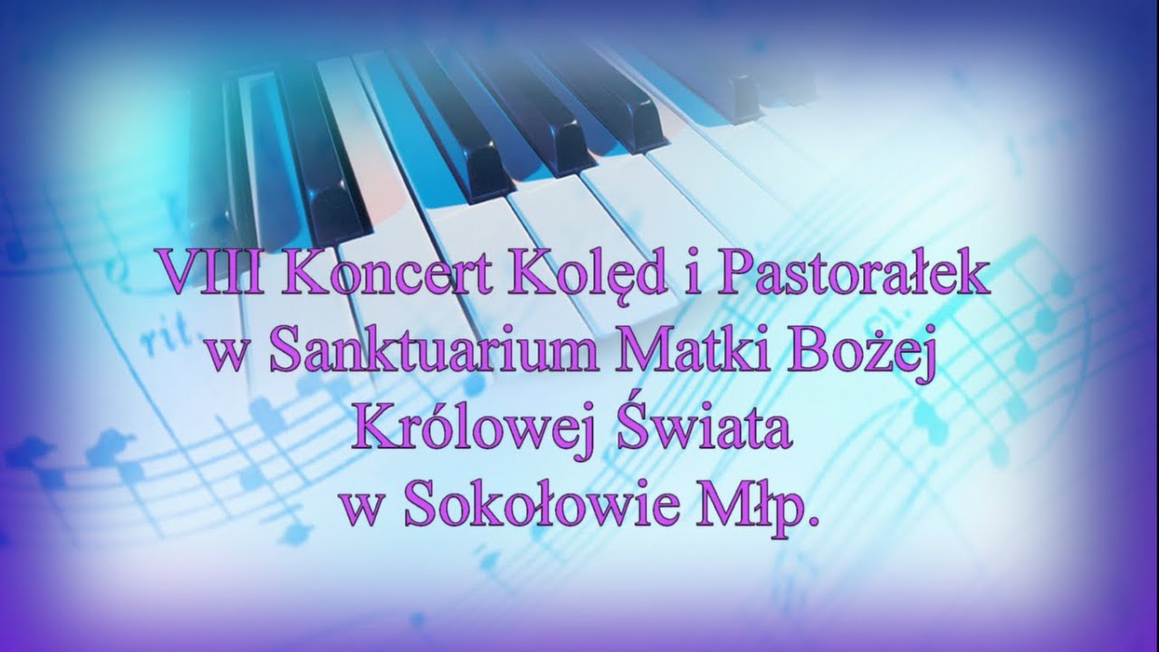 VIII Koncert Kolęd i Pastorałek w Sokołowie Małopolskim