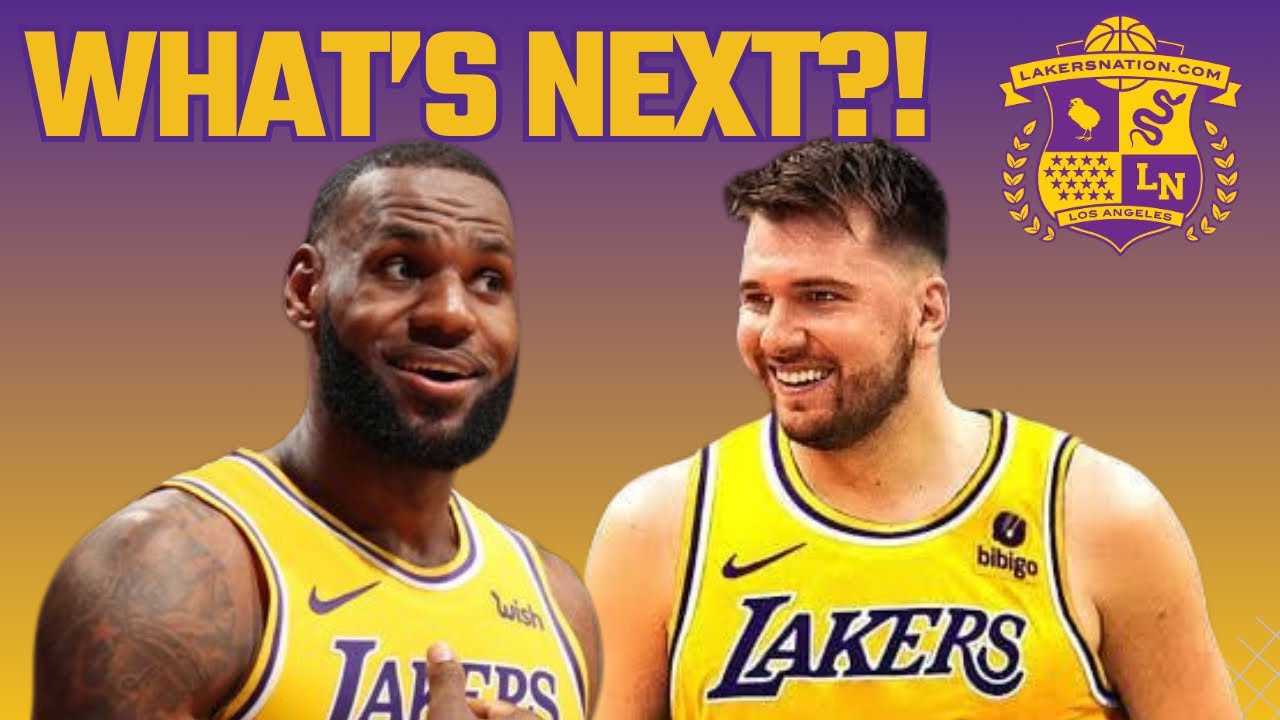 Luka Doncic To The Lakers! Now What's Next?!