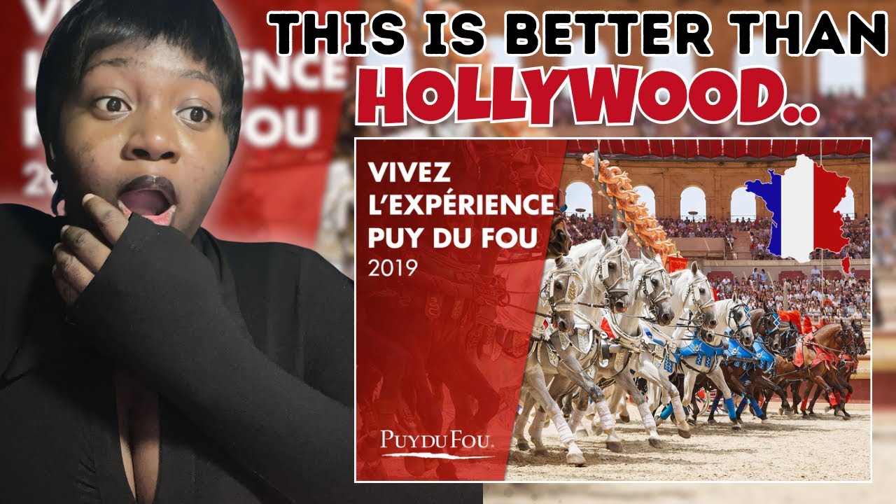 Foreigners Reacts To Vivez l’expérience Puy du Fou 2019 (FIRST TIME REACTION) 