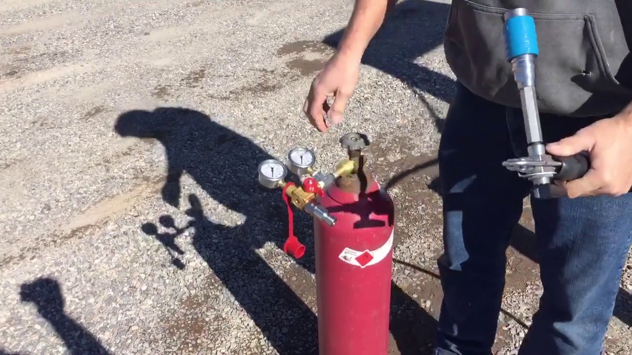 CNG Refill Adapter for Boat CNG Tank