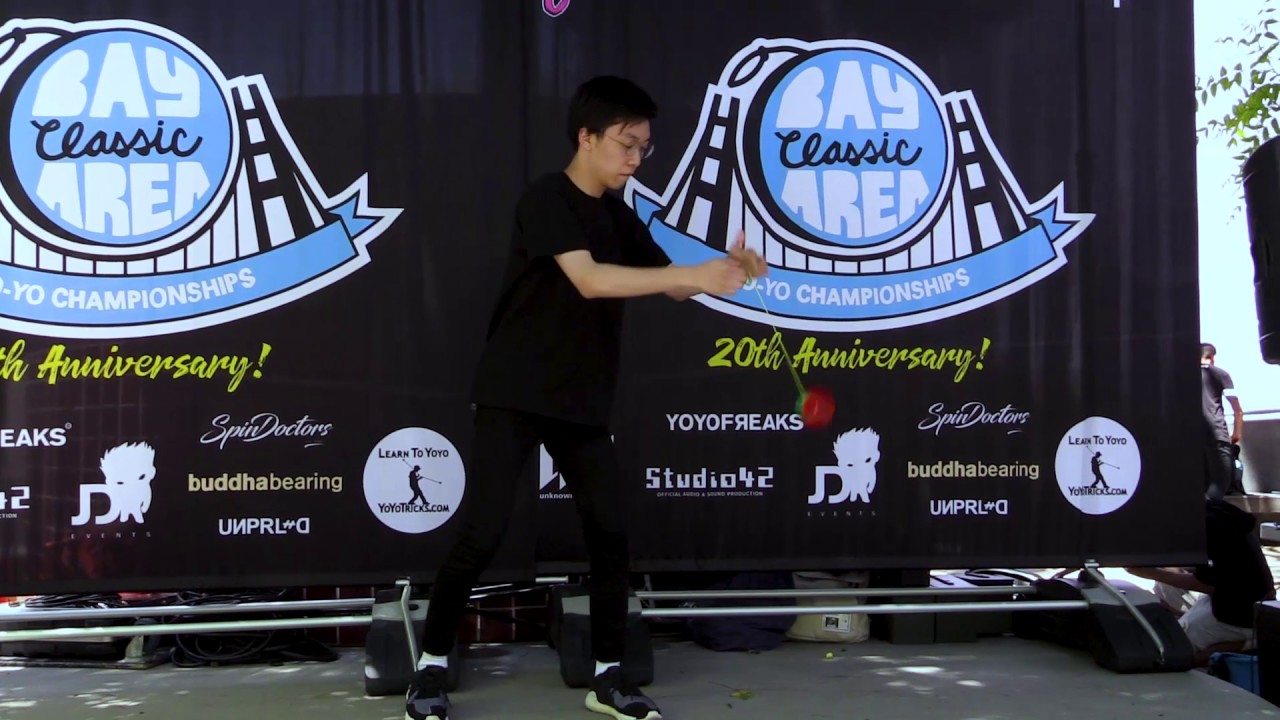 Ayumu Harada - 4A Final - 1st Place - BAC 2017 - Presented by Yoyo Contest Central