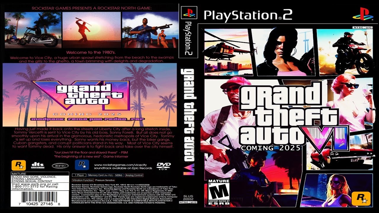 GTA VI Vice City Mod